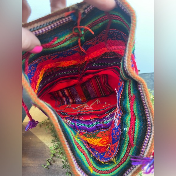 Handmade Peruvian Backpack - Picture 5 of 8